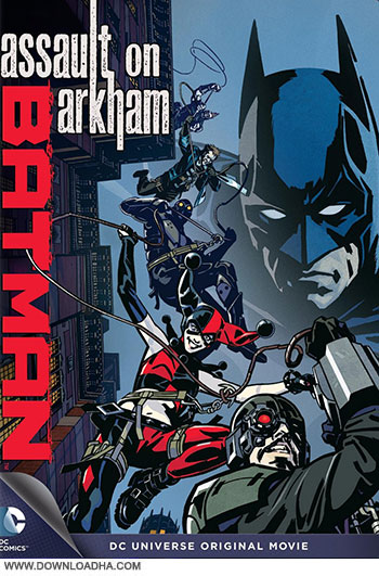 Batman Assault on Arkham City 2014 cover small دانلود انیمیشن Batman Assault on Arkham 2014